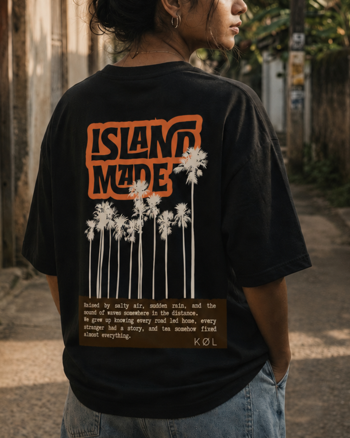 Island Made | Oversized T-Shirt