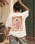 Hatta Katta; a girl's best friend | Oversized T-Shirt