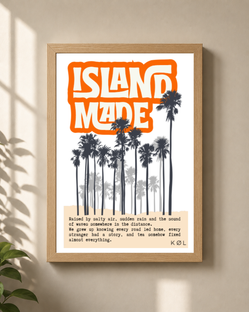 Island made  | Wall art