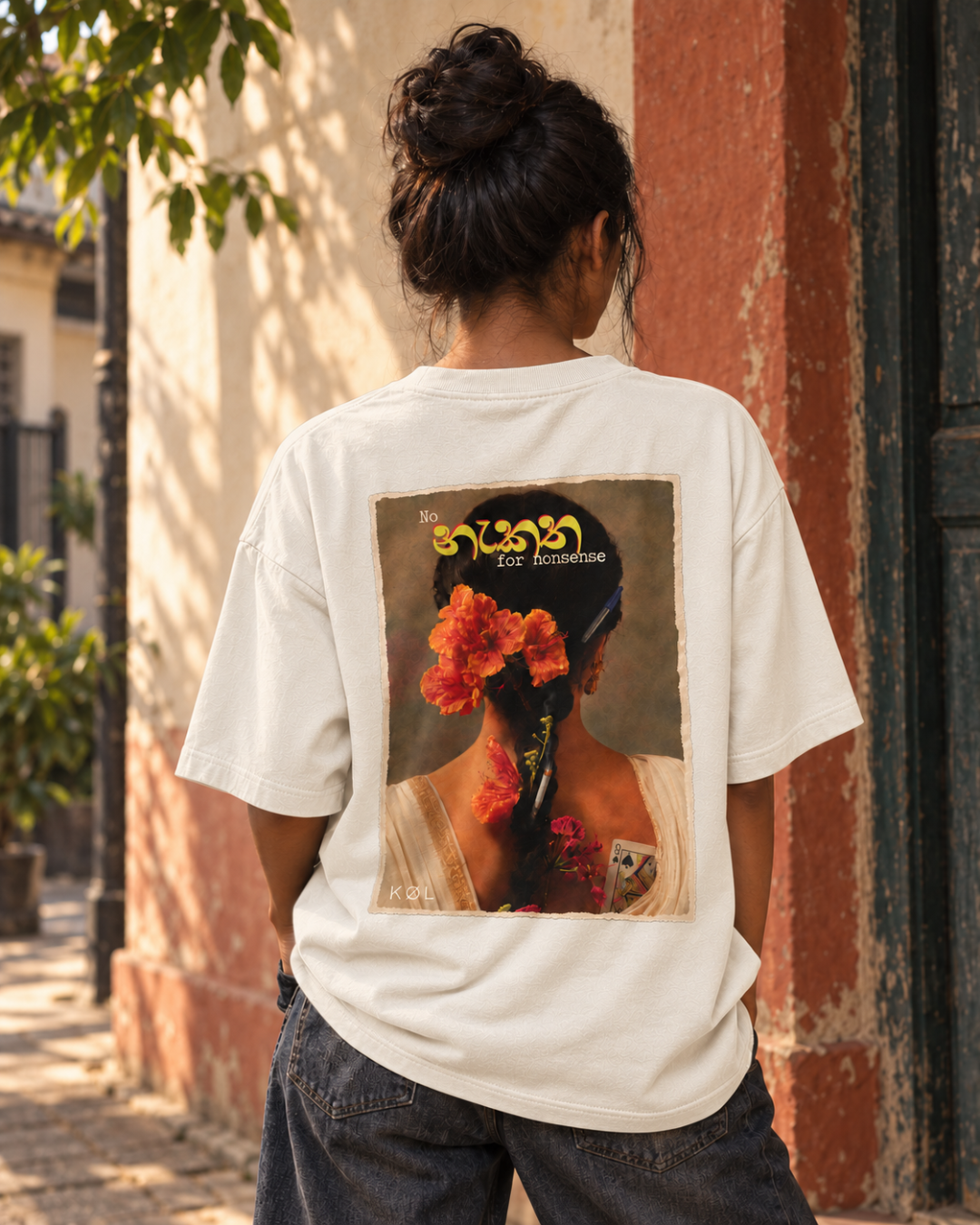 No nakatha for nonsense | Oversized T-Shirt